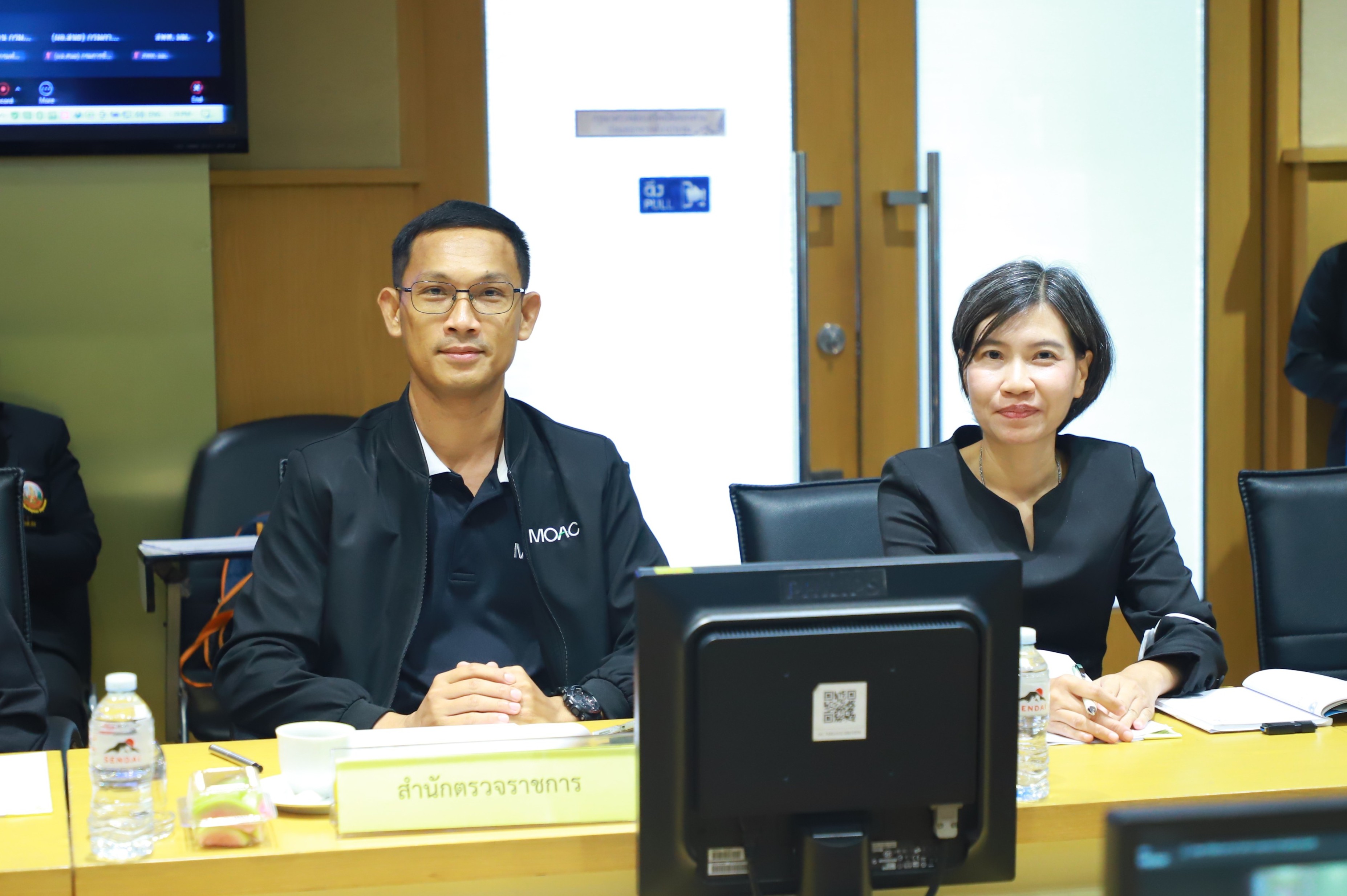 title - ส.ป.ก. ร่วมการประชุมหารือติดตามความก้าวหน้าการขับเคลื่อนปุ๋ยอินทรีย์